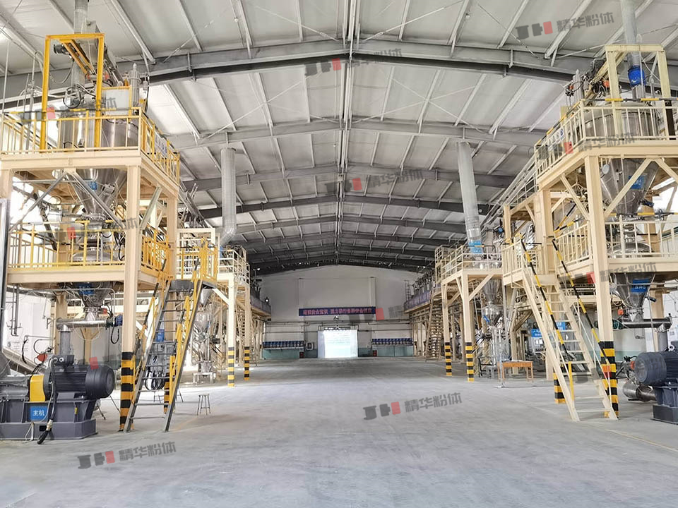 氮氣閉路循環(huán)機(jī)械磨-不溶性硫磺-山東某化工公司