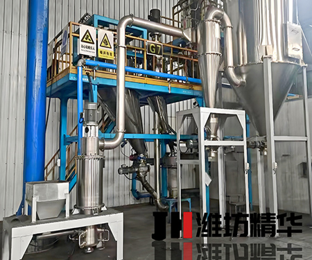 硬碳粉碎瓶頸怎么破？濰坊精華這款設(shè)備，讓鈉離子電池負(fù)極生產(chǎn)再提速！